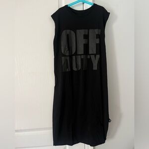 Nununu black Sleepshirt Nightgown 12-14